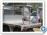 Tuff Weld Industries - Landcruiser tray body fitout